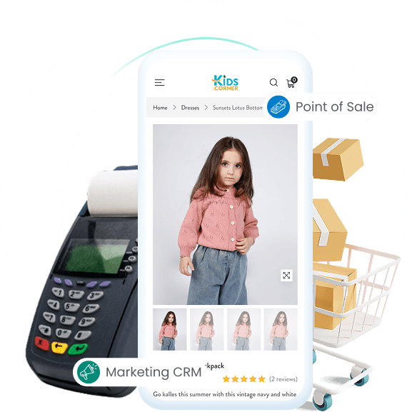 Seamless E-commerce and Point-of-Sale Integration
